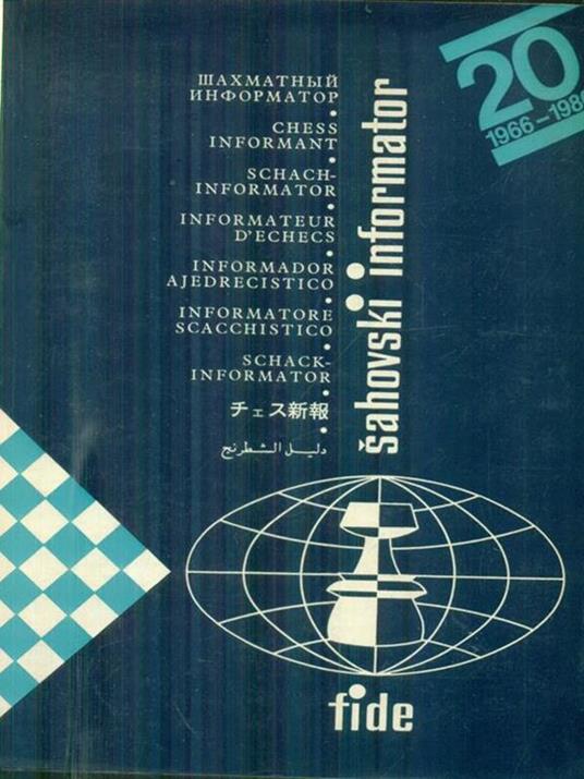 Sahovski informator 40 -   - copertina