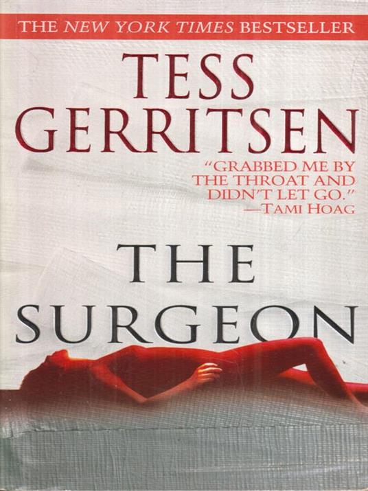 The surgeon - Tess Gerritsen - copertina
