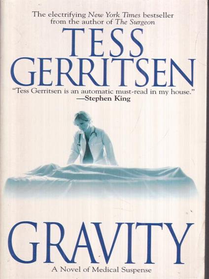Gravity - Tess Gerritsen - copertina