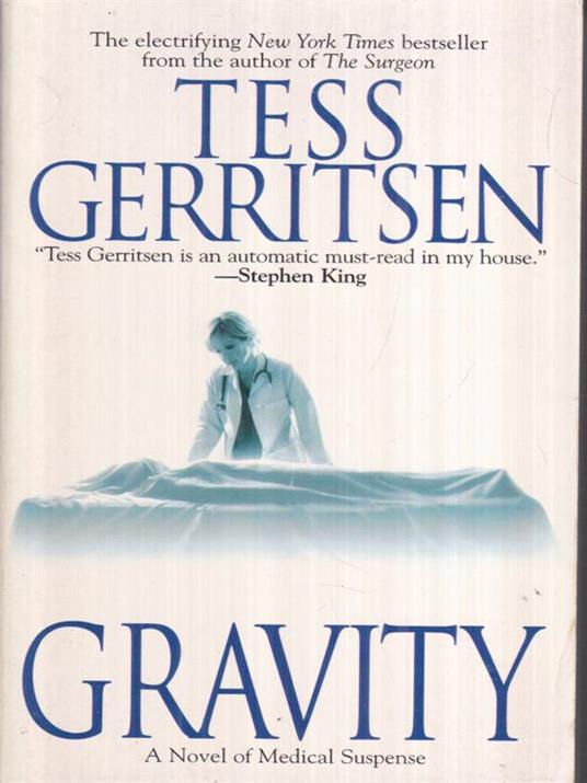 Gravity - Tess Gerritsen - copertina