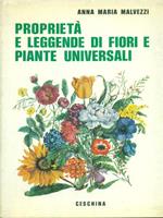 Proprieta' e leggende di fiori e piante universali