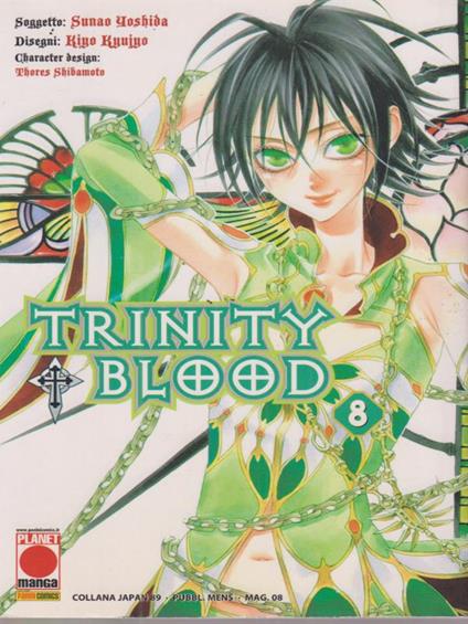 Trinity Blood 8 - copertina
