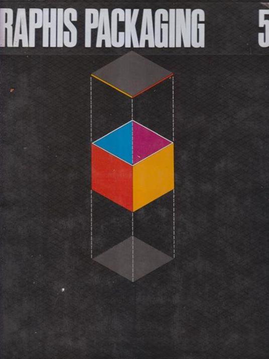 Graphis packaging 5 Inglese tedesco francese - copertina