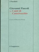 Giovanni Pascoli dai Canti di Castelvecchio