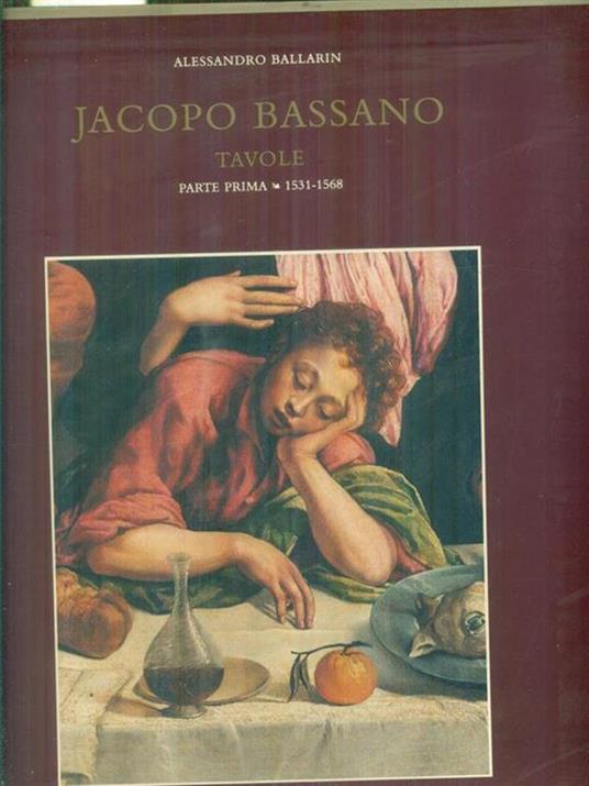 Jacopo Bassano 3vv - Alessandro Ballarin - copertina