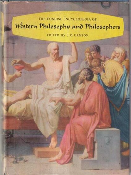 The concise encyclopedia of Western philosophy and philosophers - copertina