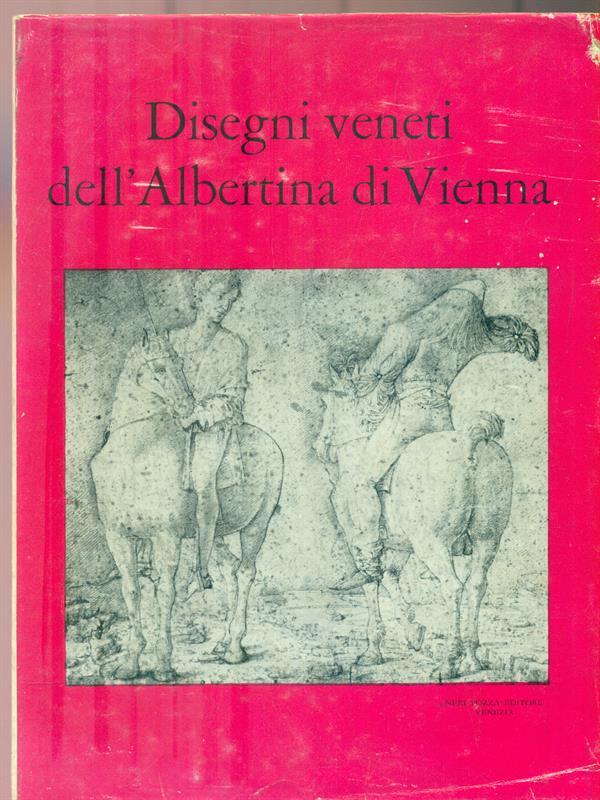 Disegni Veneti Dell'Albertina di Vienna