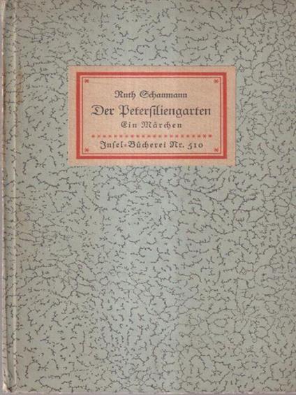 Der petersiliengarten - Ruth Schaumann - copertina