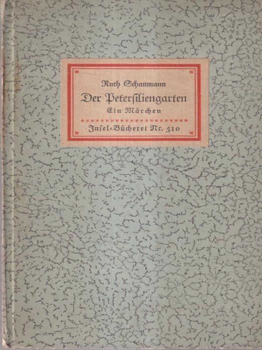 Der petersiliengarten - Ruth Schaumann - copertina