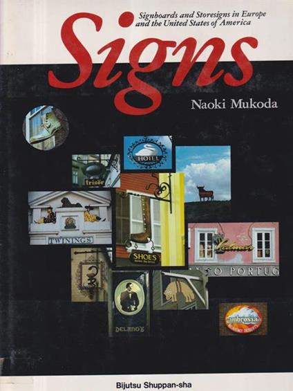 Signs - Naoki Mukoda - copertina