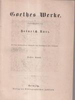 Goethes Werke in 12 Banden komplett