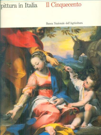 La pittura in Italia Il Cinquecento -   - copertina
