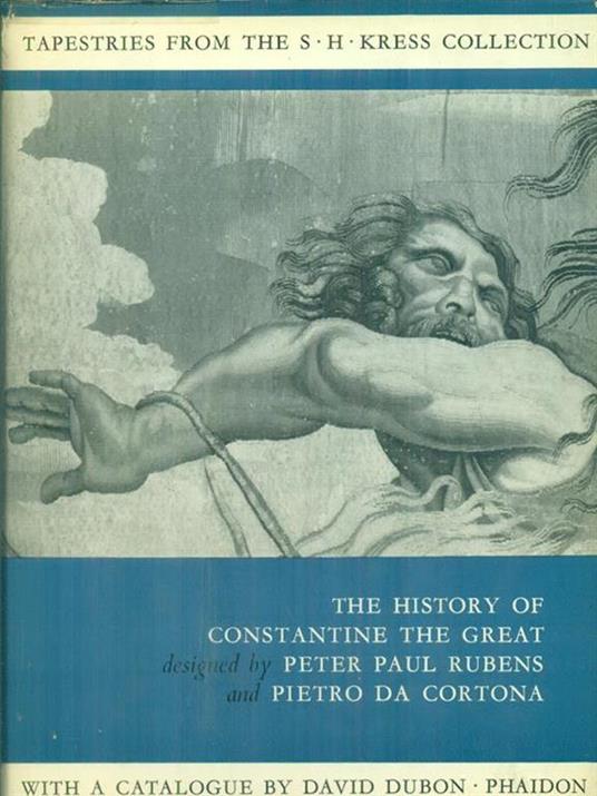 Tapestries from the S H Kress Collection - David Dobson - copertina