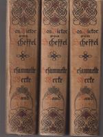 J. V. von Scheffels Gesammelte Werke in sechs Bänden 3vv