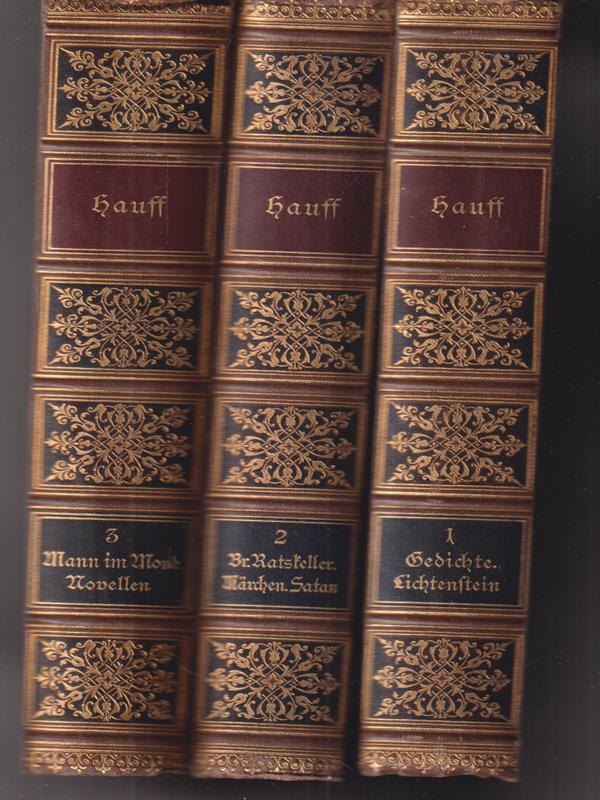 W. Hauffs Werke 3vv