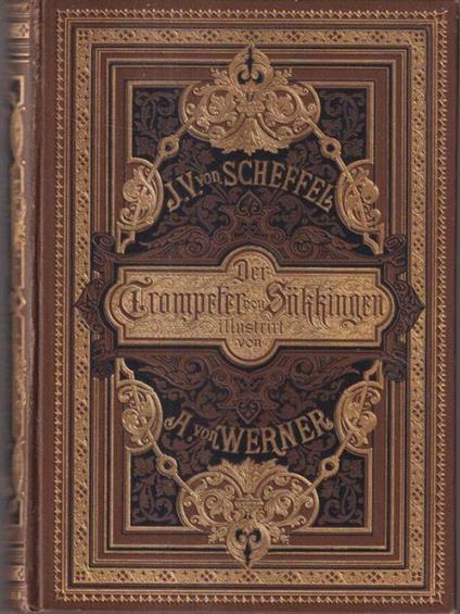 Der Trompeter von Sattingen Ein Gesang vom Oberrhein - copertina