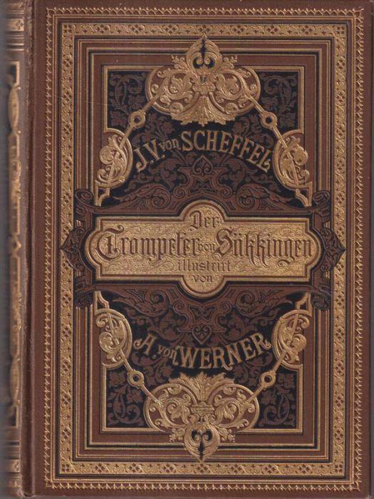 Der Trompeter von Sattingen Ein Gesang vom Oberrhein - copertina