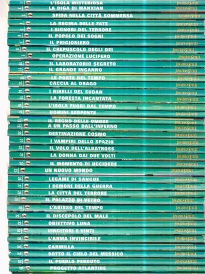 Jonathan Steele n. 1 - 64. Con 8 numeri mancanti - copertina