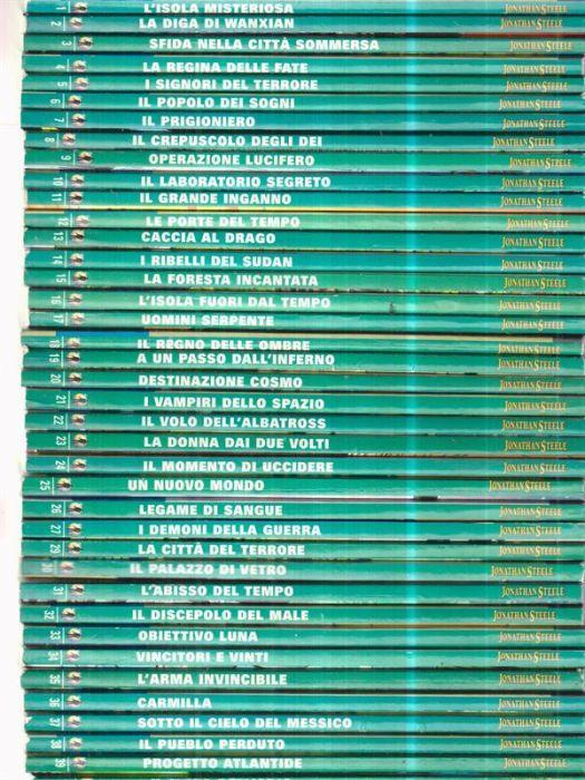 Jonathan Steele n. 1 - 64. Con 8 numeri mancanti - copertina