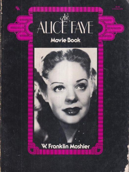 The Alice Faye movie book - copertina