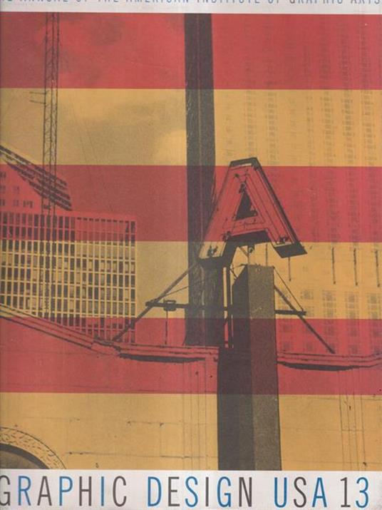 Graphic design USA: 13 -   - copertina