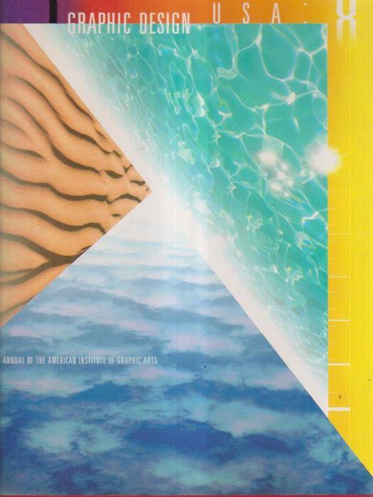 Graphic design USA: 8 - copertina