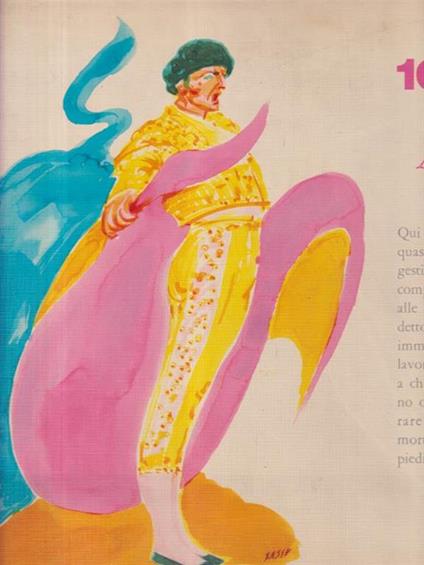 100 Tori - Aligi Sassu - copertina