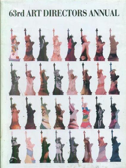 63rd art directors annual - copertina