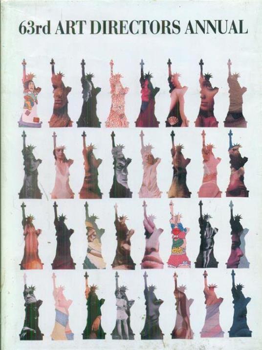 63rd art directors annual - copertina