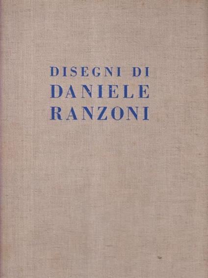 Disegni di Daniele Ranzoni - G. Franco Tosi - copertina