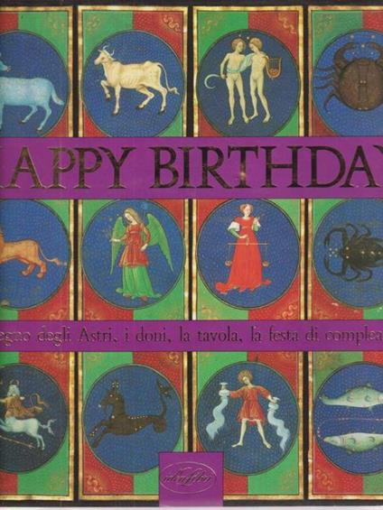 Happy Birthday - copertina
