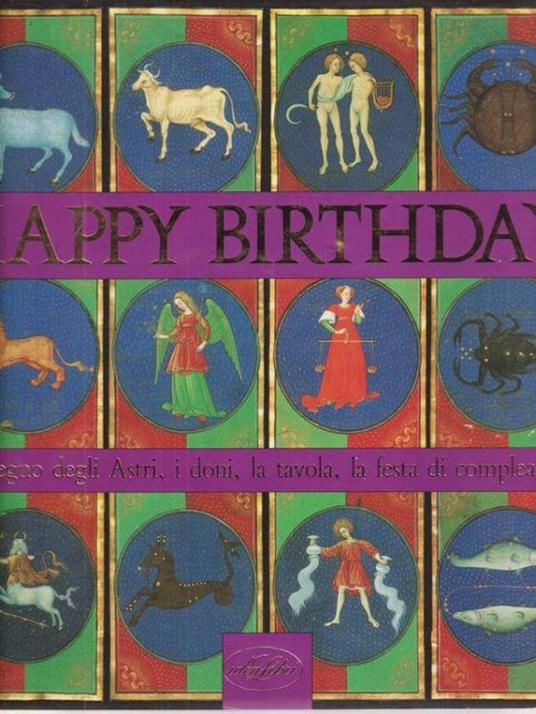 Happy Birthday - copertina