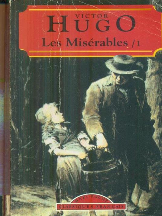 Les miserables 3vv - Victor Hugo - copertina