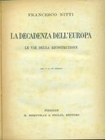 La decadenza dell'Europa