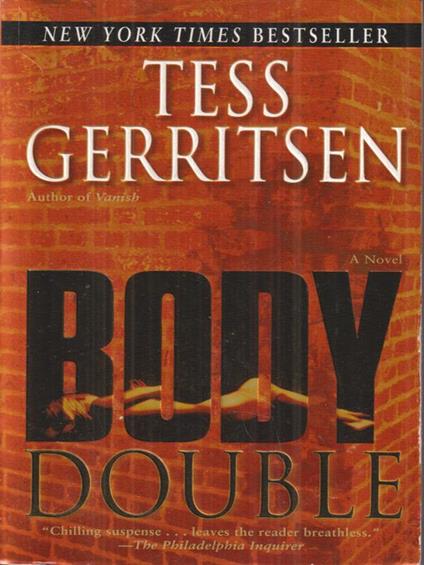 Body double - Tess Gerritsen - copertina
