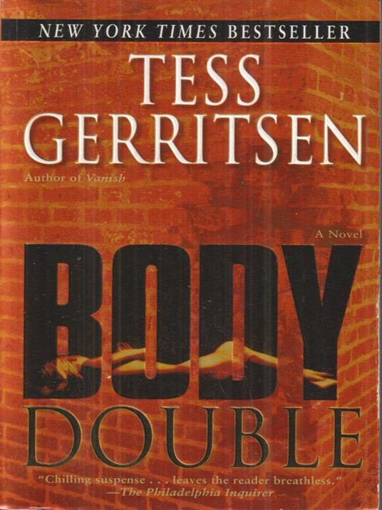Body double - Tess Gerritsen - copertina