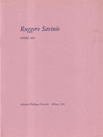 Ruggero Savino Opere 1983