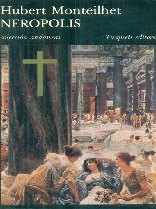 Neropolis - Hubert Monteilhet - copertina