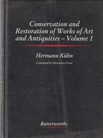 Conservation and Restoration of Works of art and Antiquities vol. 1