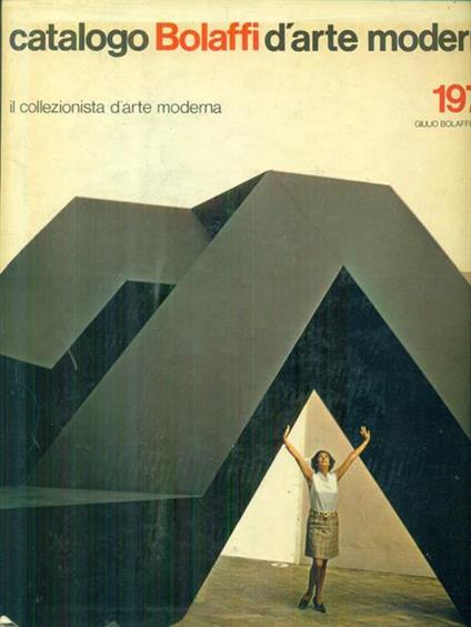 Catalogo Bolaffi d'arte moderna 1970 2vv - copertina