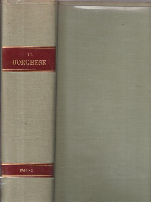 Il borghese 1964 III