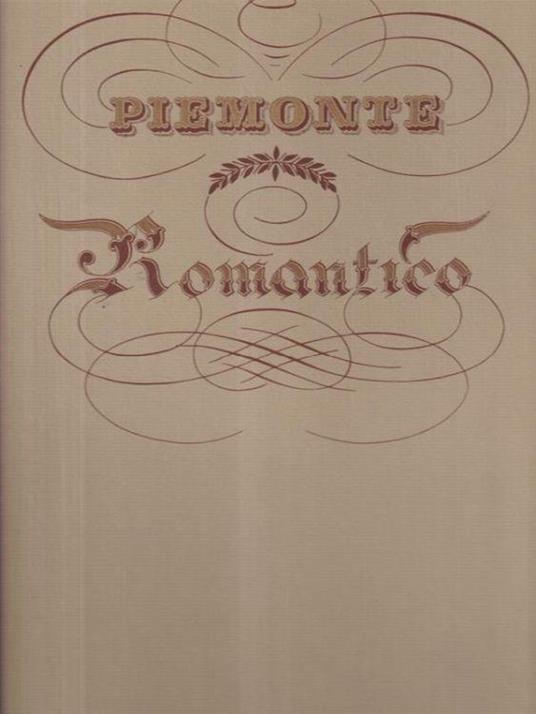 Piemonte romantico - Ada Peyrot - copertina