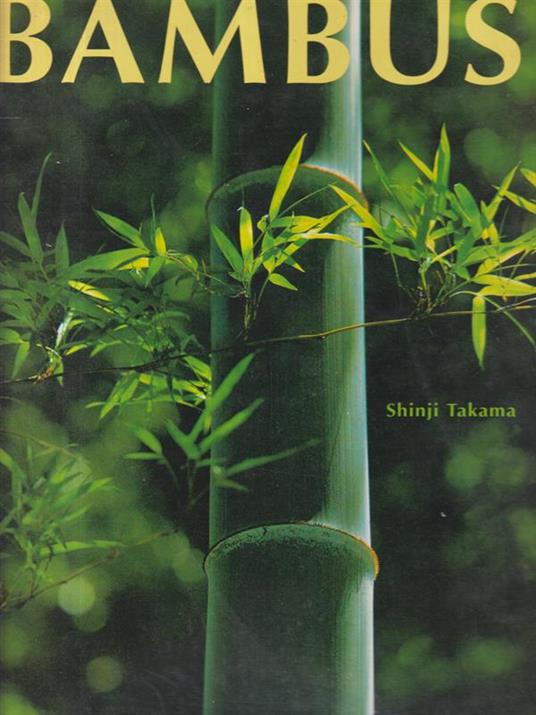 Bambus - Shinji Takama - copertina