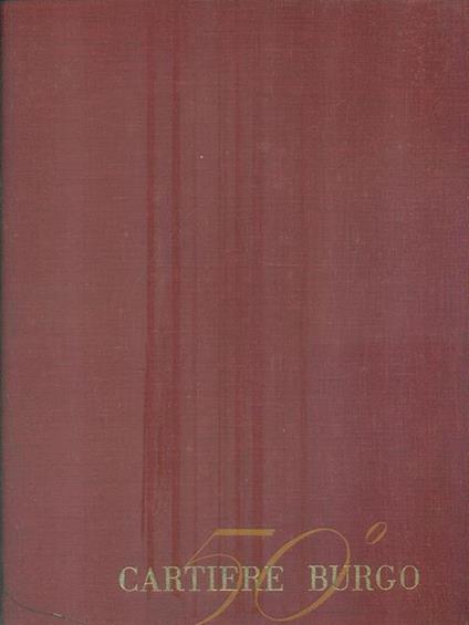 50 Cartiere Burgo - copertina