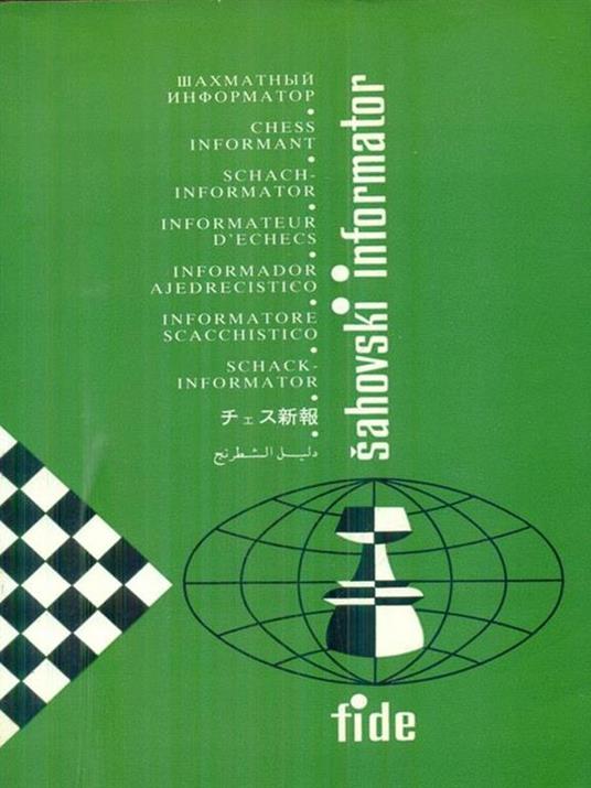 Sahovski informator 48/1989 - copertina