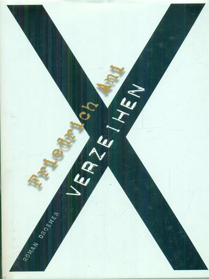 Verzeihen - Friedrich Ani - copertina