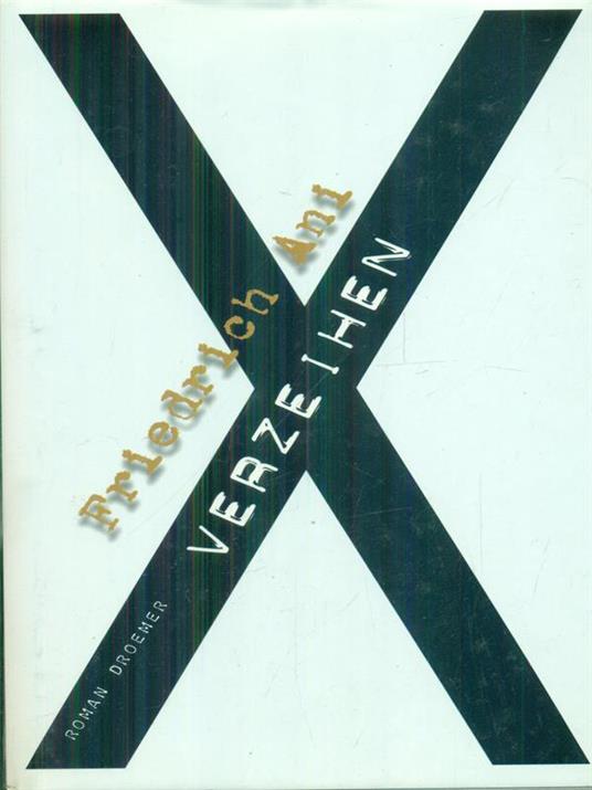 Verzeihen - Friedrich Ani - copertina