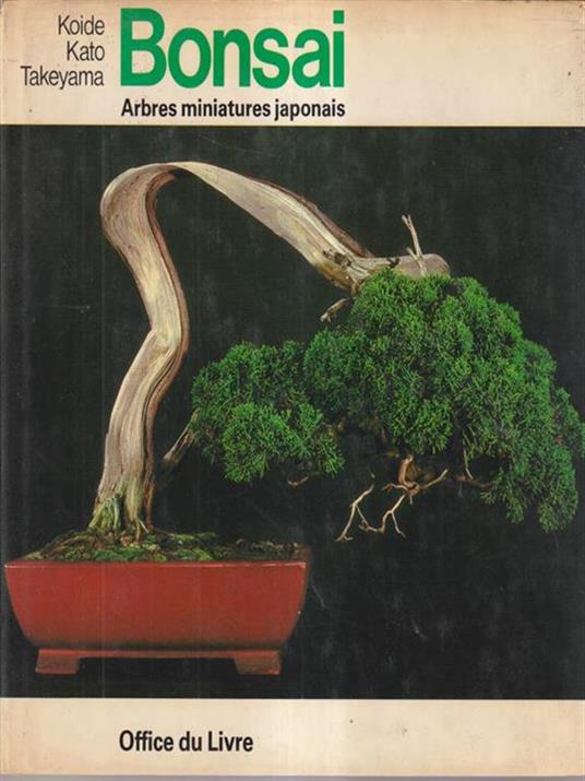 Bonsai - Koide Kato Takeyama - copertina