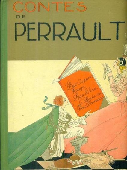 Contes de Perrault - copertina