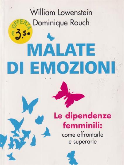 Malate di emozioni - Lowenstein - copertina
